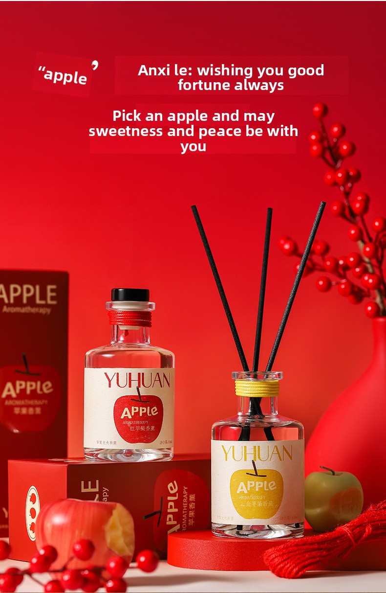 YUHUAN Apple Reed Diffuser Detail Image 3