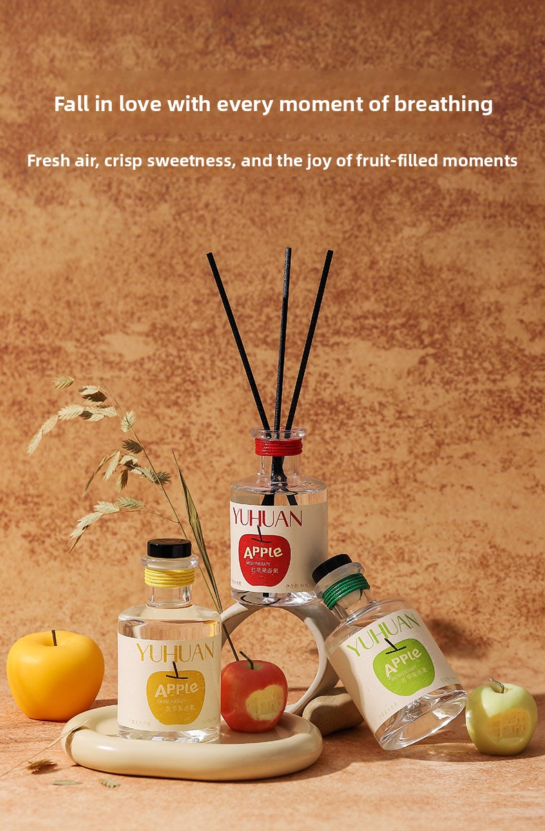 YUHUAN Apple Reed Diffuser Detail Image 4