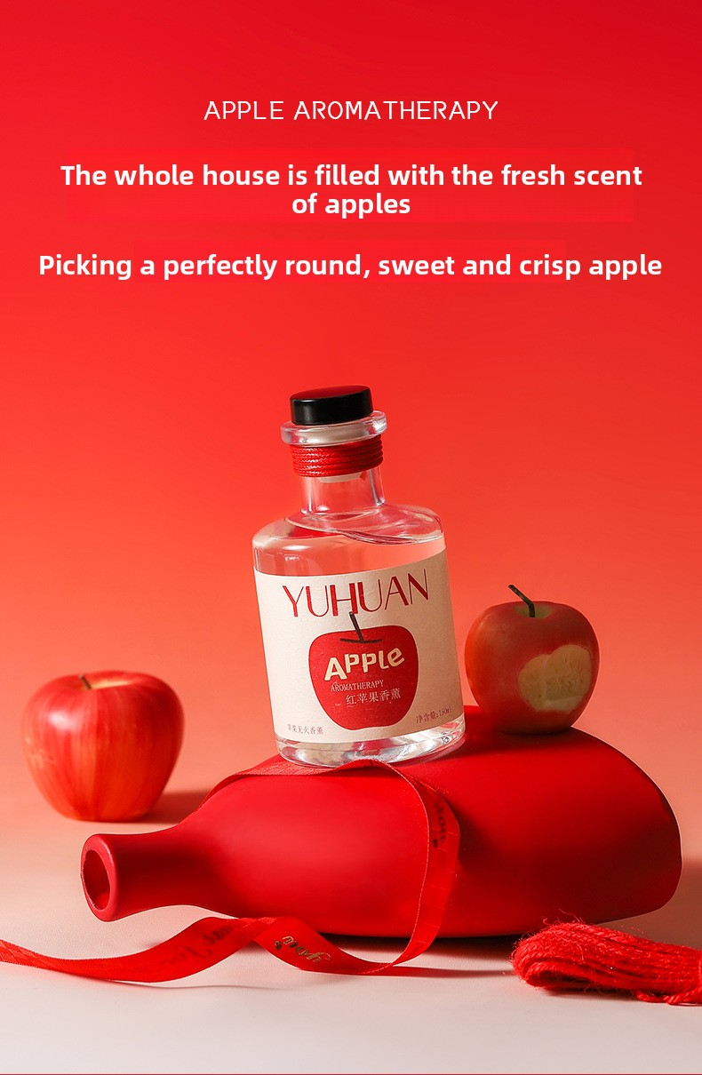 YUHUAN Apple Reed Diffuser Detail Image 5