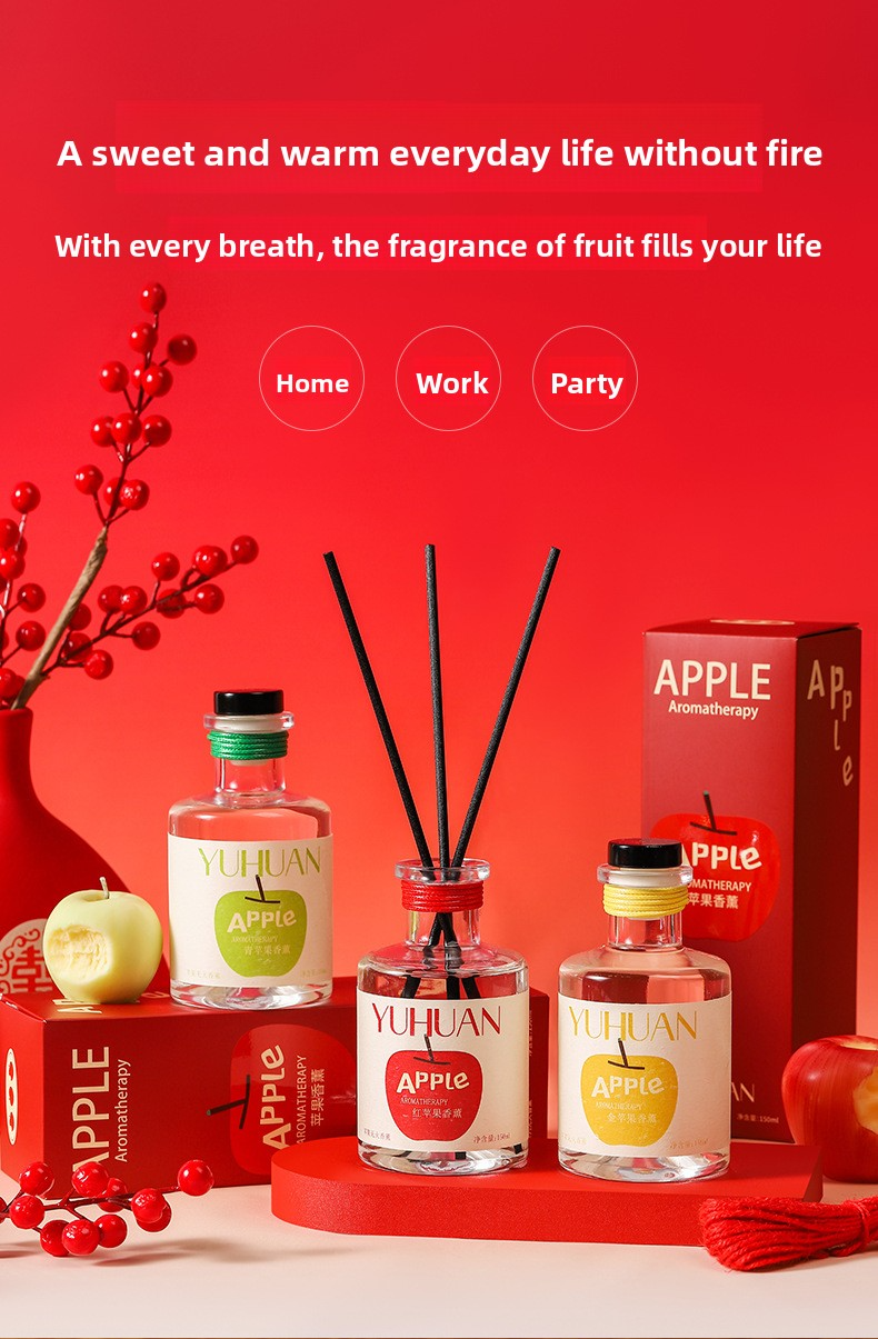 YUHUAN Apple Reed Diffuser Detail Image 6