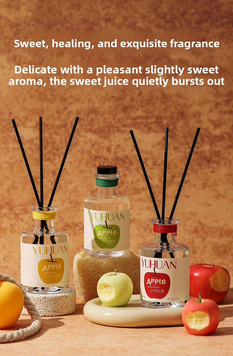 YUHUAN Apple Reed Diffuser Detail Image 7