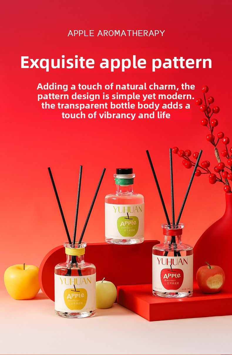 YUHUAN Apple Reed Diffuser Detail Image 8