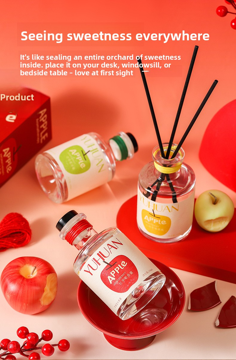 YUHUAN Apple Reed Diffuser Detail Image 9