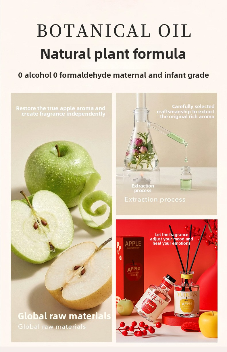 YUHUAN Apple Reed Diffuser Detail Image 11