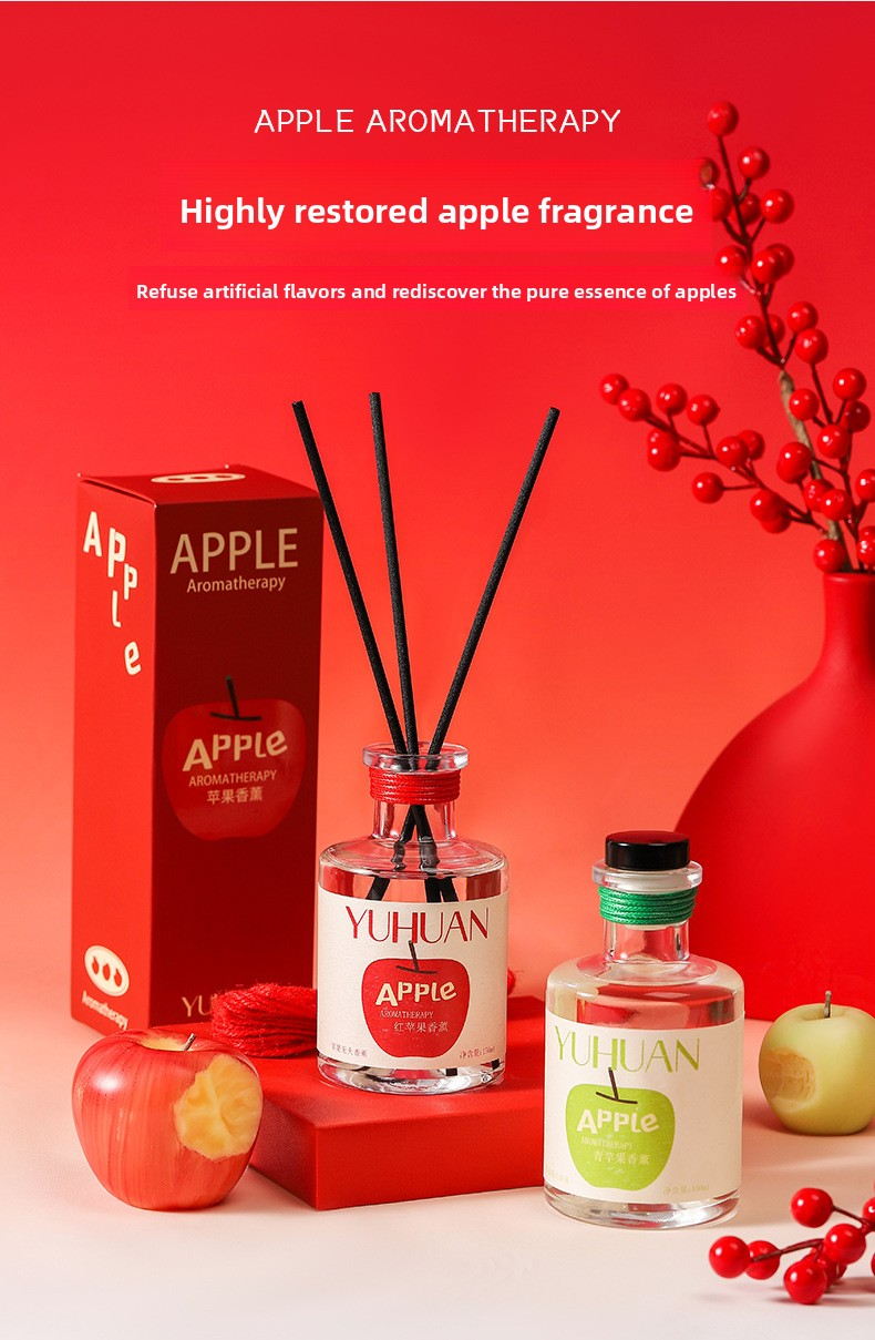 YUHUAN Apple Reed Diffuser Detail Image 12