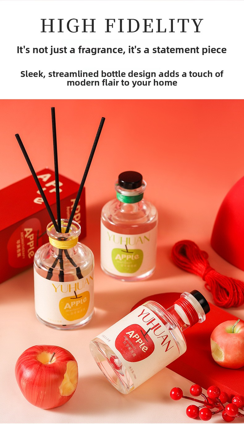 YUHUAN Apple Reed Diffuser Detail Image 13