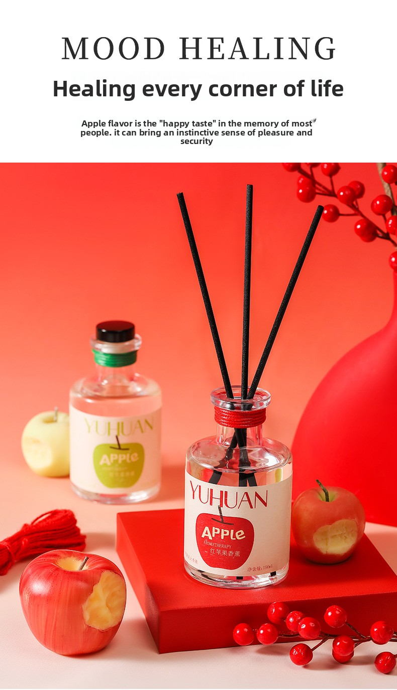 YUHUAN Apple Reed Diffuser Detail Image 14