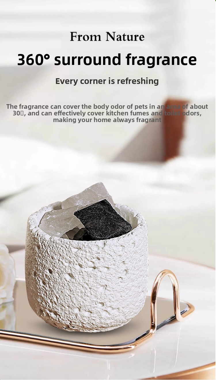 SONG LI Diffuser Stone Detail