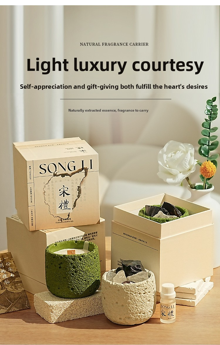 SONG LI Diffuser Stone Detail