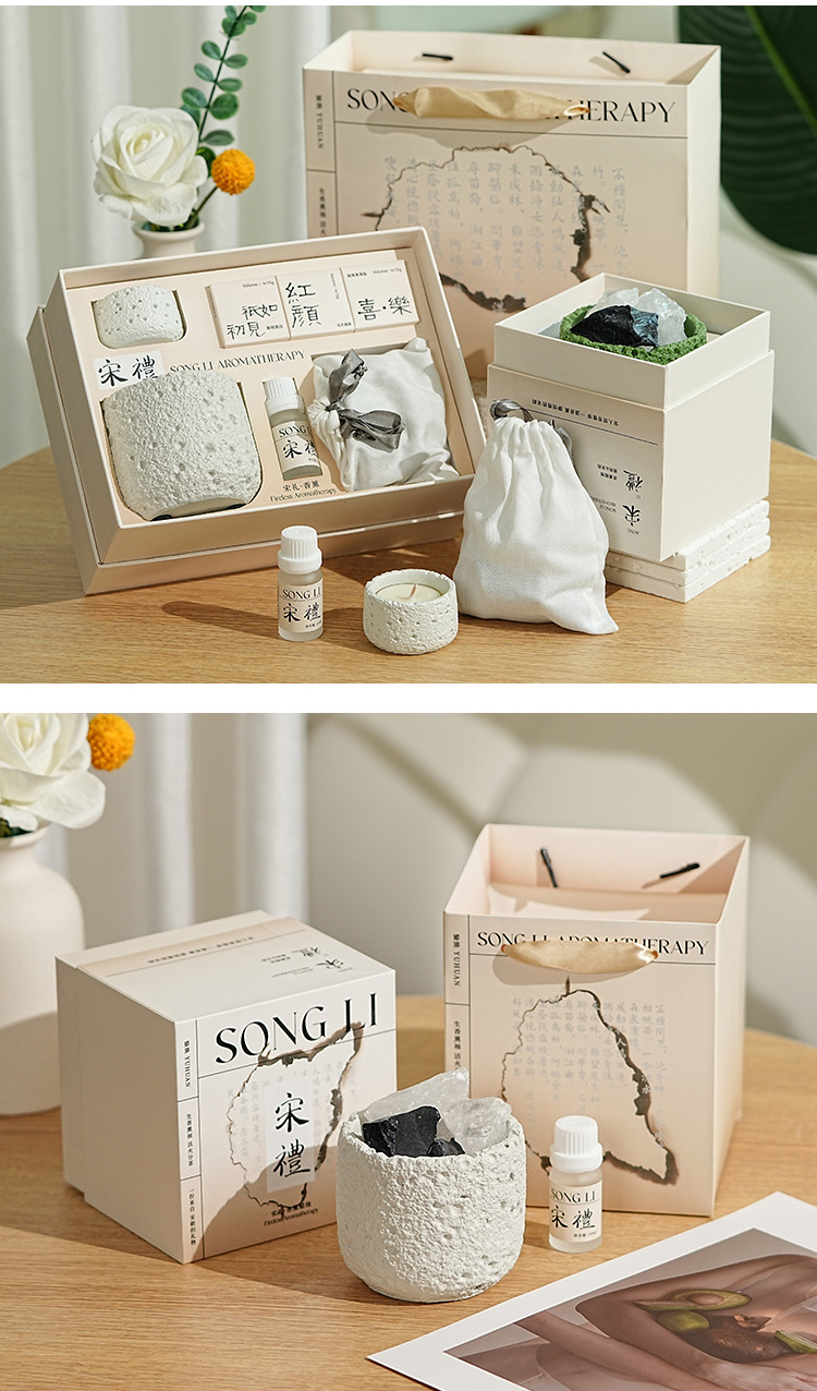 SONG LI Diffuser Stone Detail