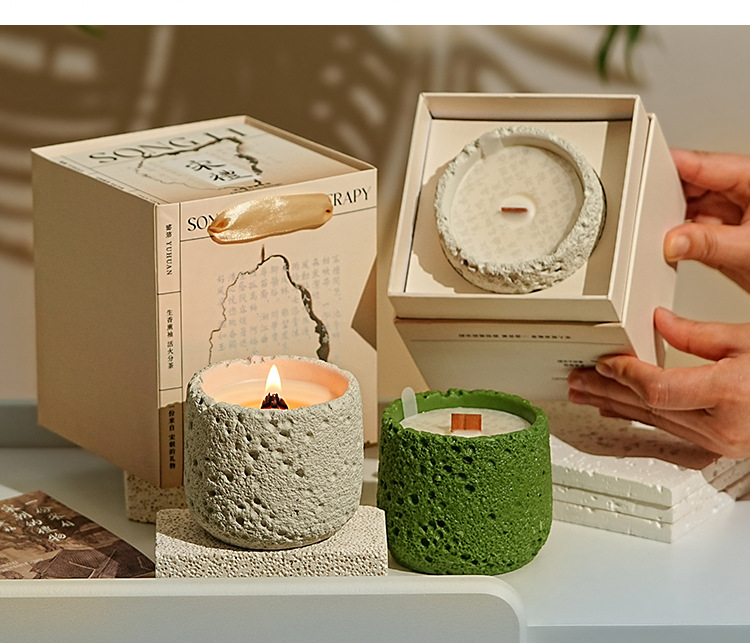 SONG LI Diffuser Stone Detail