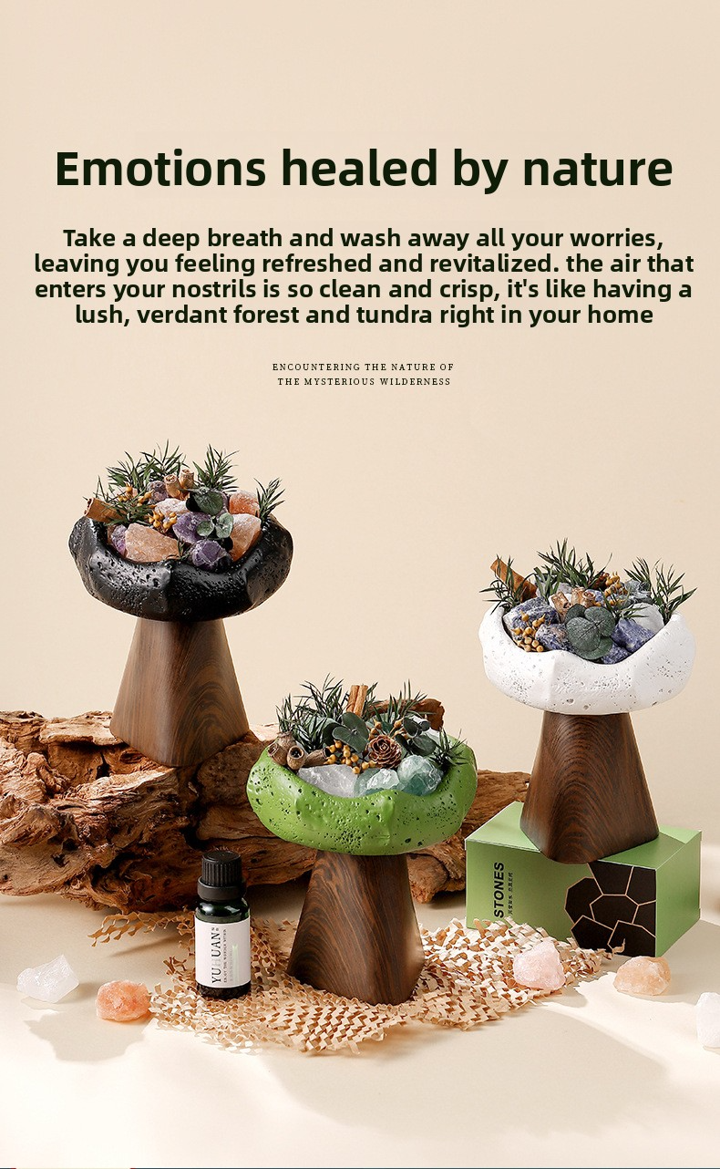 YUHUAN Wilderness Secret Realm Diffuser Stone
