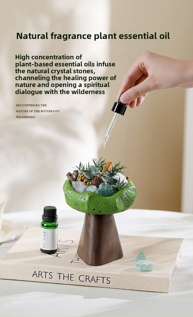 YUHUAN Wilderness Secret Realm Diffuser Stone