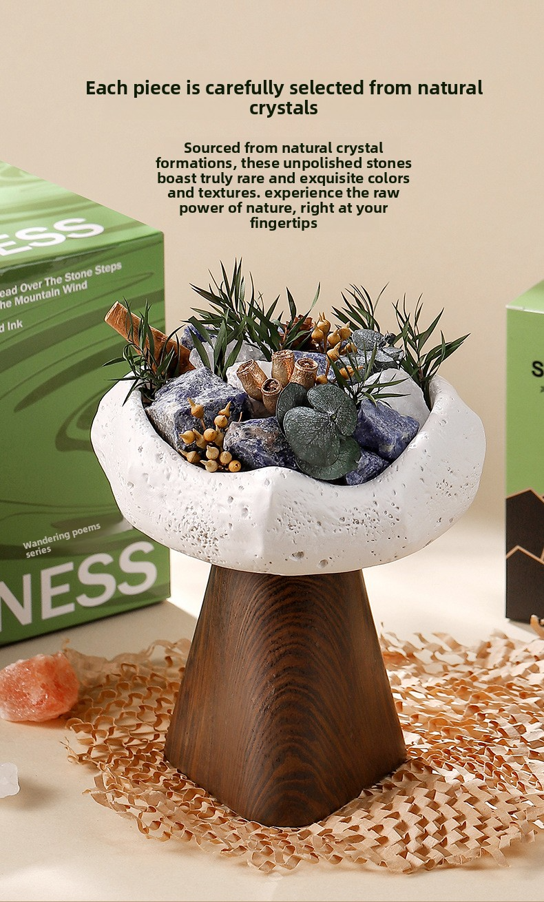 YUHUAN Wilderness Secret Realm Diffuser Stone