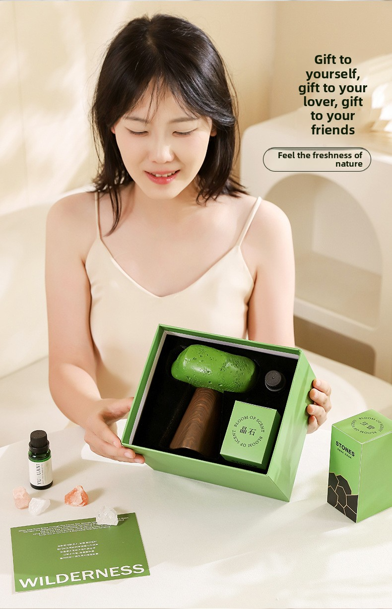 YUHUAN Wilderness Secret Realm Diffuser Stone