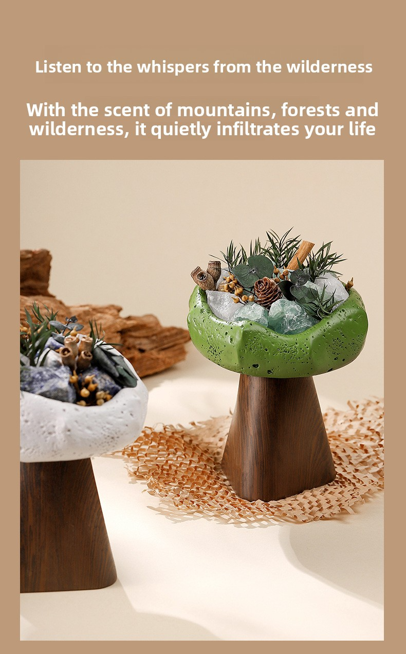 YUHUAN Wilderness Secret Realm Diffuser Stone