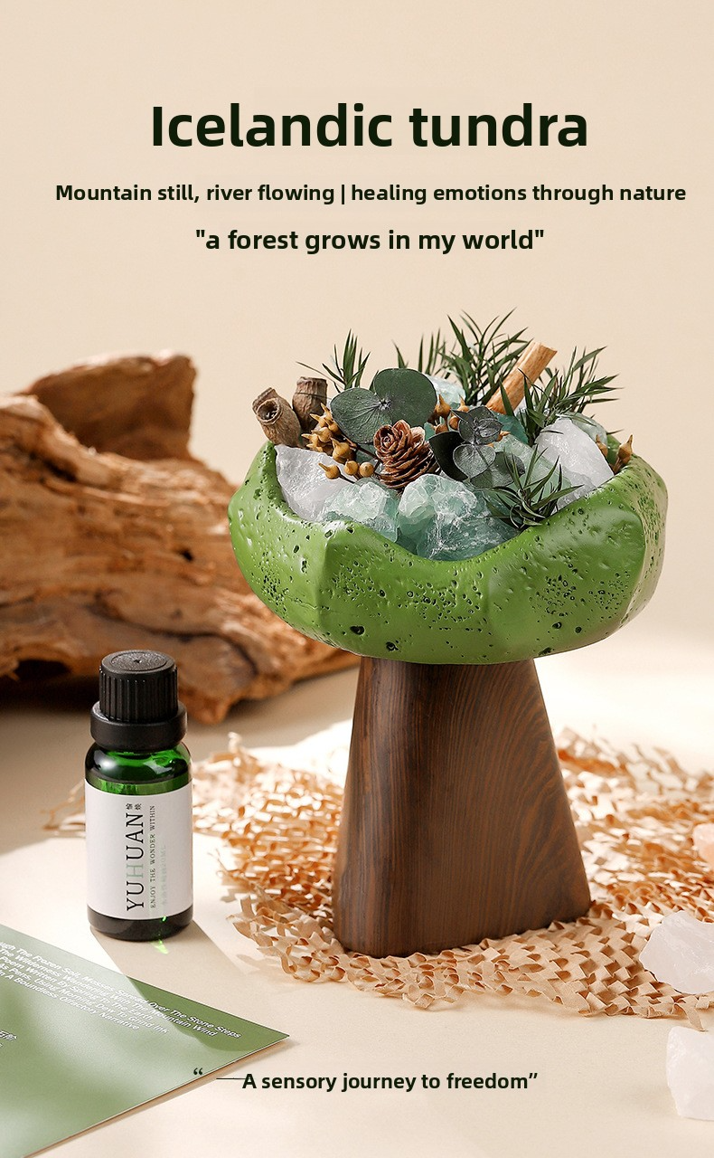 YUHUAN Wilderness Secret Realm Diffuser Stone