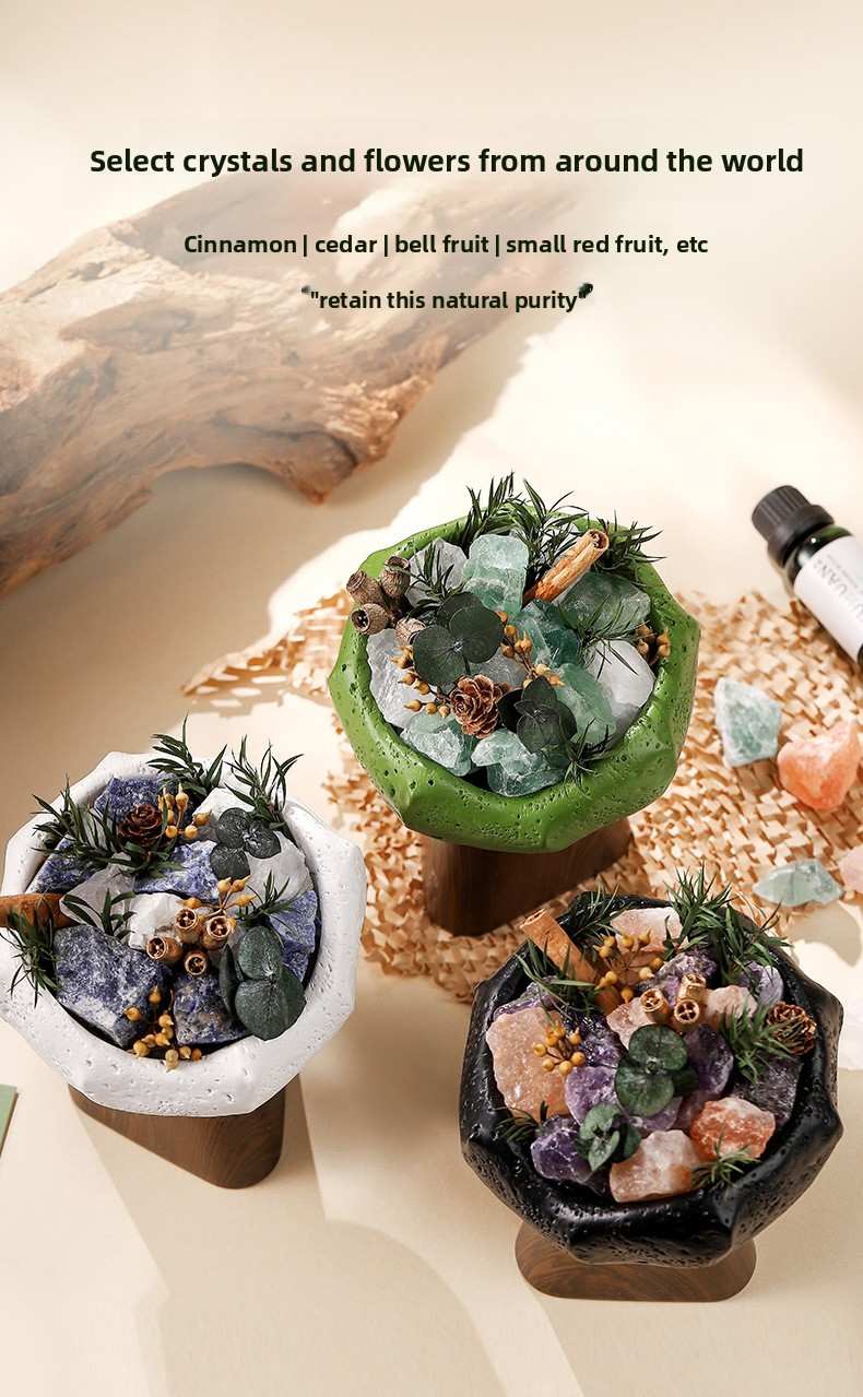 YUHUAN Wilderness Secret Realm Diffuser Stone