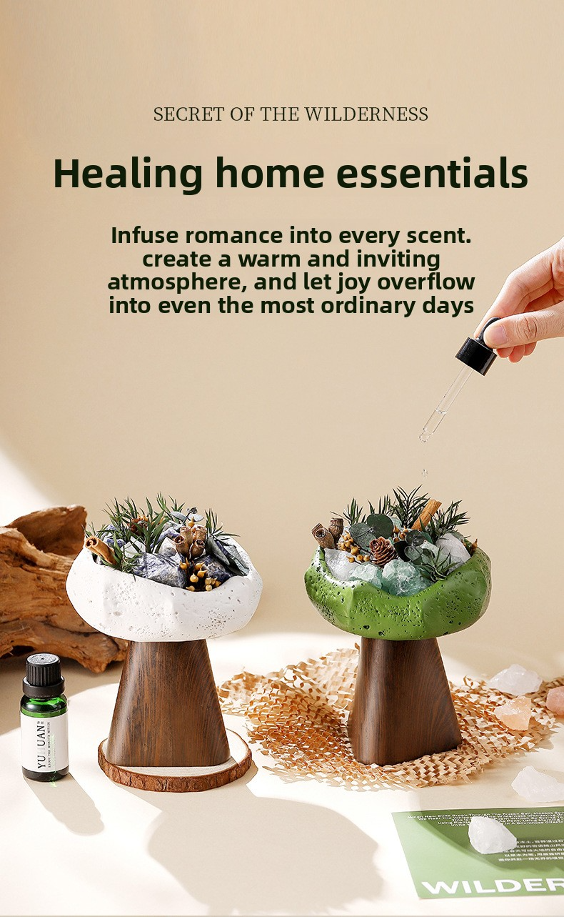 YUHUAN Wilderness Secret Realm Diffuser Stone
