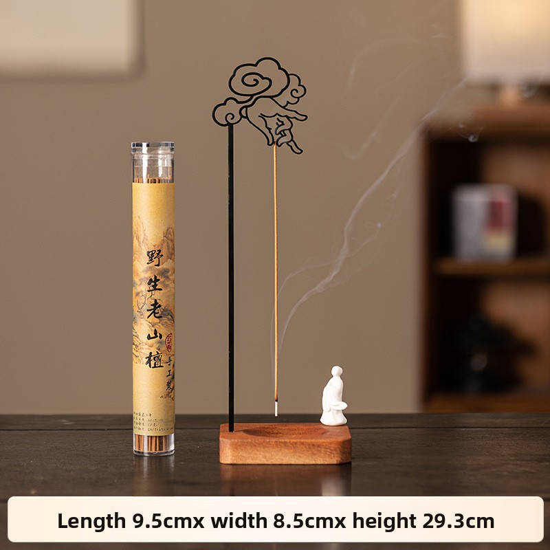 Creative Inverted Hanging Incense Holder - Buddha Hand Zen Home Decor - Close-up