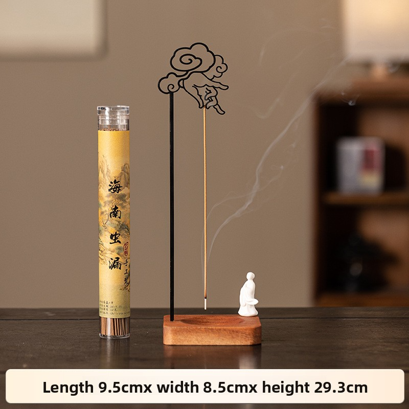 Creative Inverted Hanging Incense Holder - Buddha Hand Zen Home Decor - Set / Collection