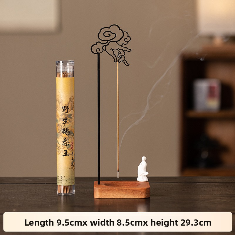 Creative Inverted Hanging Incense Holder - Buddha Hand Zen Home Decor - Packaging