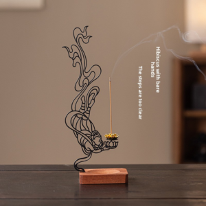 Dunhuang Flying Apsara Incense Holder - Palace Style Decor - Incense Holder