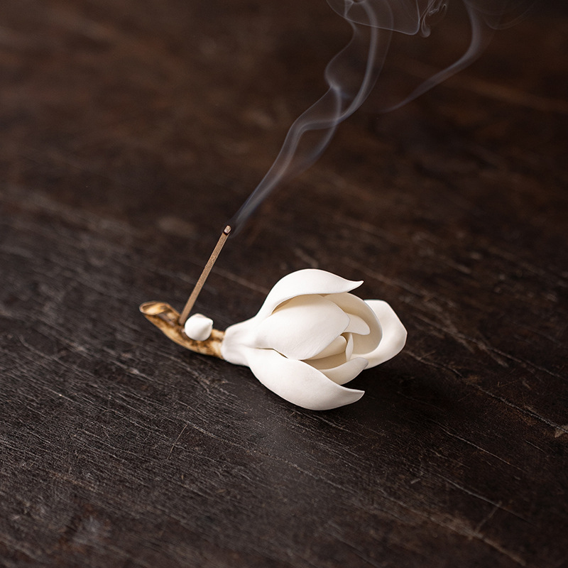 Chinese Style Aromatherapy Accessory Set - Herbal Wellness Incense