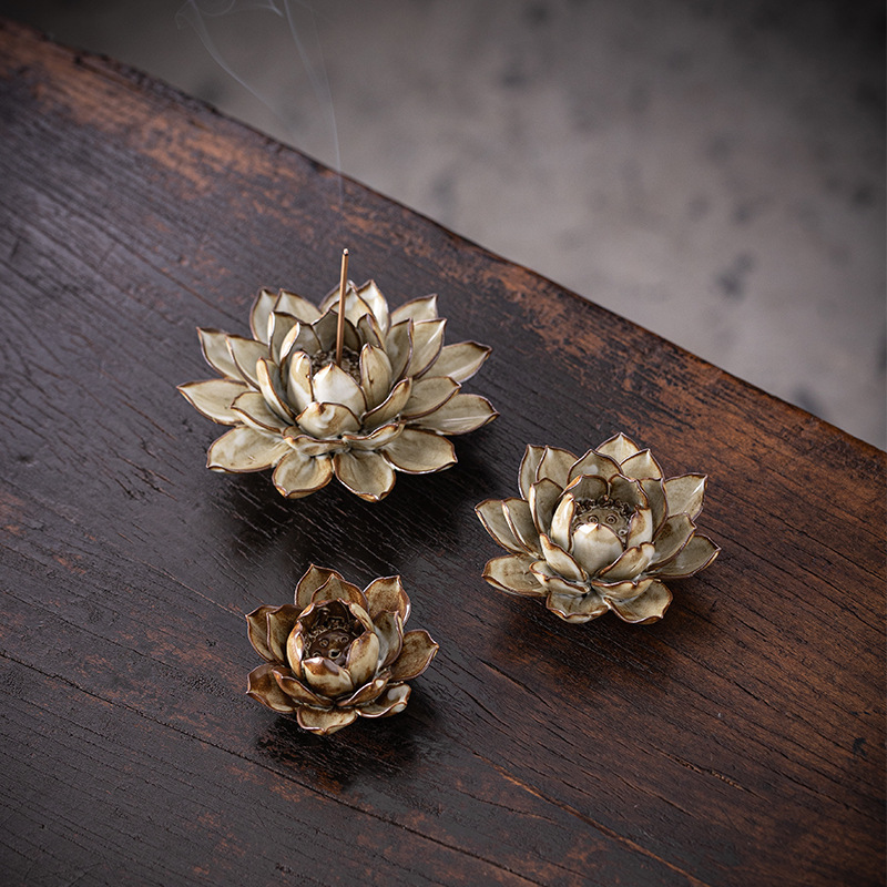 Zen Home Aromatherapy Decor Piece - Detail View