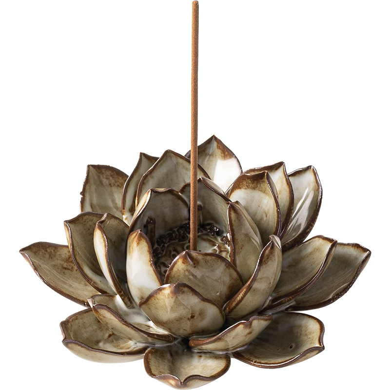 Zen Home Aromatherapy Decor Piece - In Use