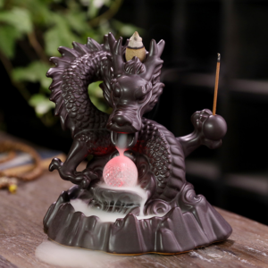 Creative Ceramic Backflow Incense Burner Set - Backflow Incense Burners