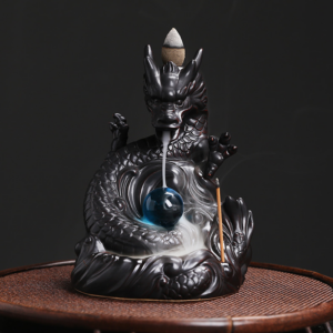 Classic Chinese Dragon Backflow Incense Burner - Backflow Incense Burners
