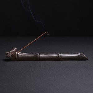 Original Dehua Ceramic Stick Incense Holder - Zen Style - Ceramic Incense Burner