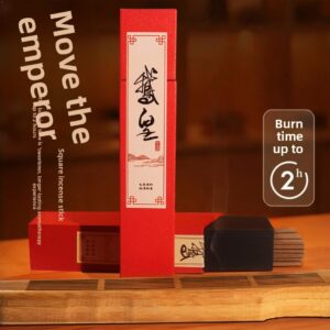 Premium Agarwood Sandalwood Incense Sticks - Goose Pear Curtain Aroma - Incense Sticks
