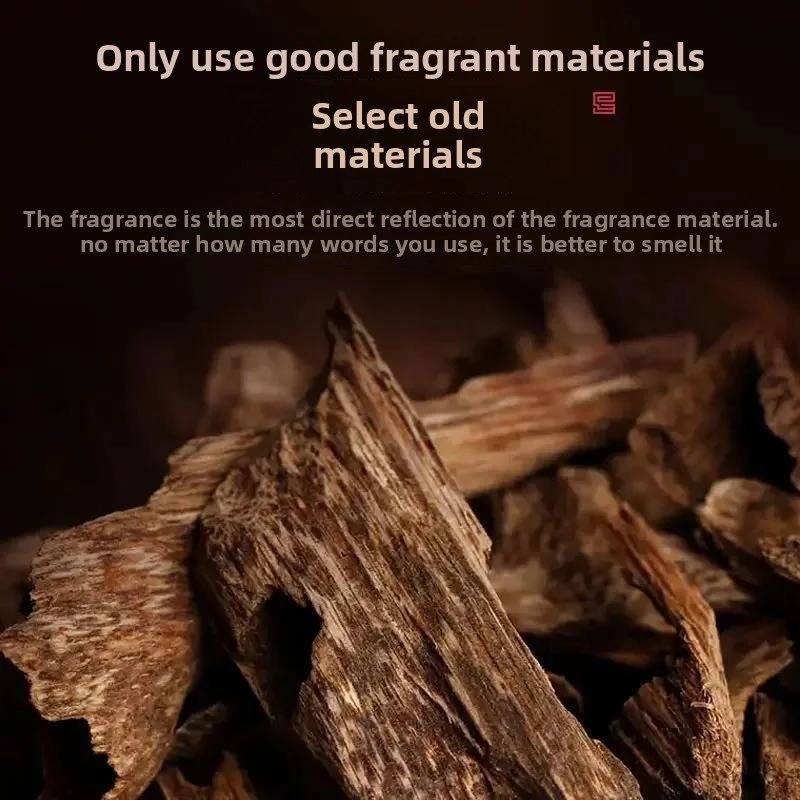 Premium Agarwood Sandalwood Incense Sticks - Goose Pear Curtain Aroma - Lifestyle Scene