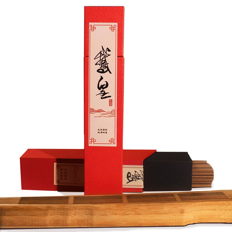 Premium Agarwood Sandalwood Incense Sticks - Goose Pear Curtain Aroma - In Use