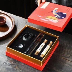 Hollow Backflow Incense Sticks - Cloud Cascade Visual Experience - Backflow Incense Burners
