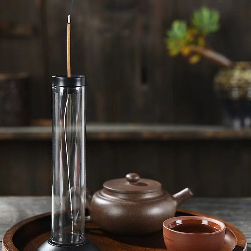 Hollow Backflow Incense Sticks - Cloud Cascade Visual Experience - Lifestyle Scene