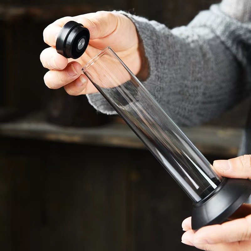 Hollow Backflow Incense Sticks - Cloud Cascade Visual Experience - Size Reference