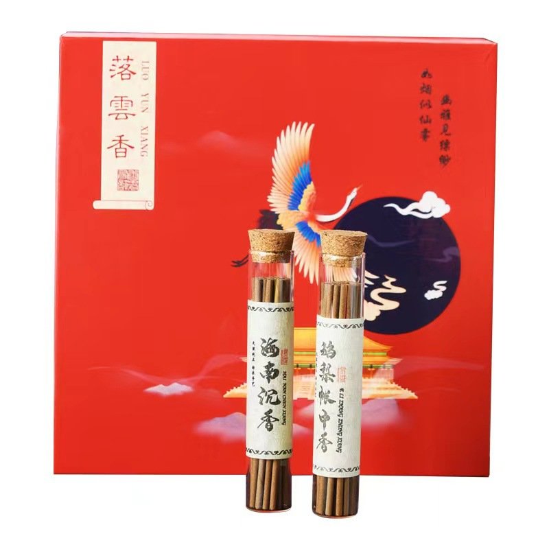 Hollow Backflow Incense Sticks - Cloud Cascade Visual Experience - In Use