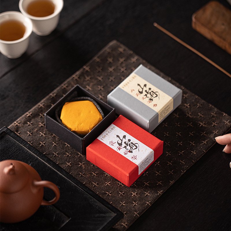 2-Hour Coil Incense - 9 Classical Chinese Fragrances - Detail View
