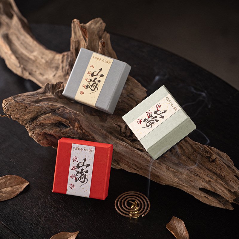 2-Hour Coil Incense - 9 Classical Chinese Fragrances - Lifestyle Scene