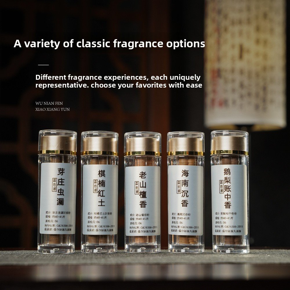 Premium Connoisseur Incense Collection - 17 Rare Wood Varieties - Lifestyle Scene