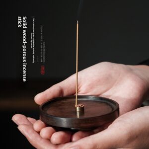 Premium Wooden Incense Stands & Holders - 4 Wood Options - Incense Holder