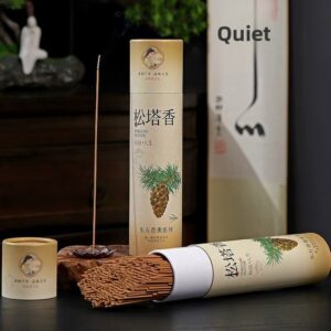 400-Stick Pine Cone Incense Bulk Set - 9 Wood Varieties - Incense Sticks