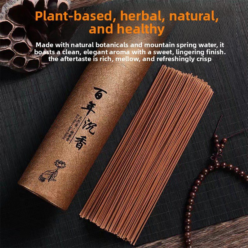 400-Stick Pine Cone Incense Bulk Set - 9 Wood Varieties - Lifestyle Scene