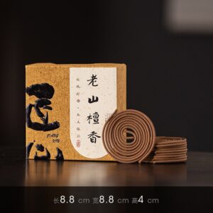 2-Hour Premium Disc Incense - 7 Classical Chinese Fragrances - Meditation and Lifestyle