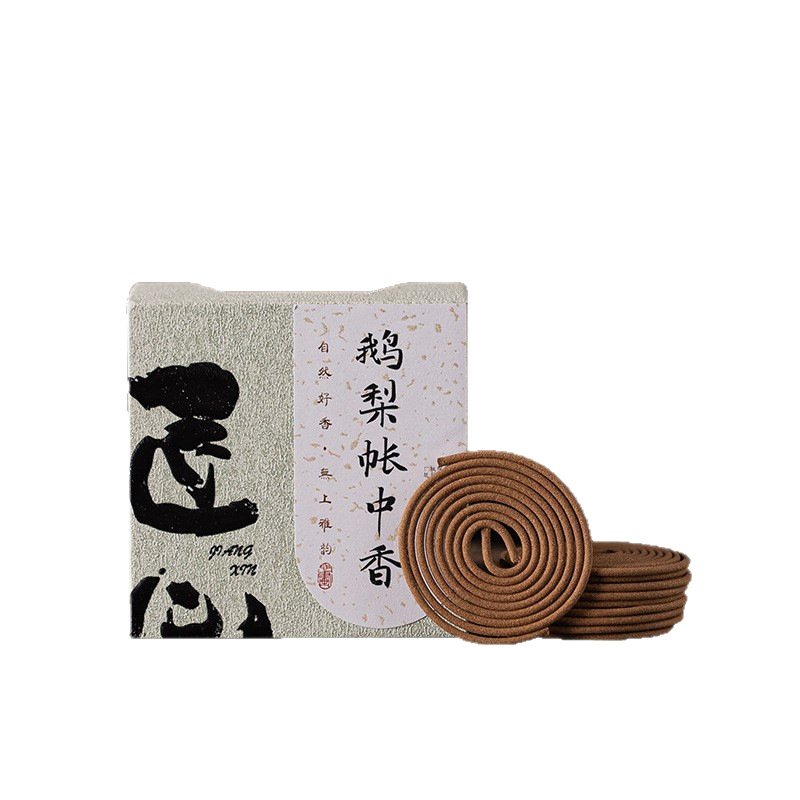 2-Hour Premium Disc Incense - 7 Classical Chinese Fragrances - In Use