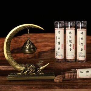 Natural Pomelo Leaf Incense Sticks - Buddhist Temple Aroma - Incense Sticks