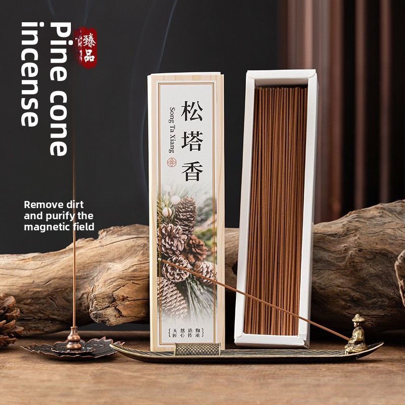 Natural Backflow Incense Cones - 10 Fragrances for Waterfall Smoke - Backflow Incense Burners